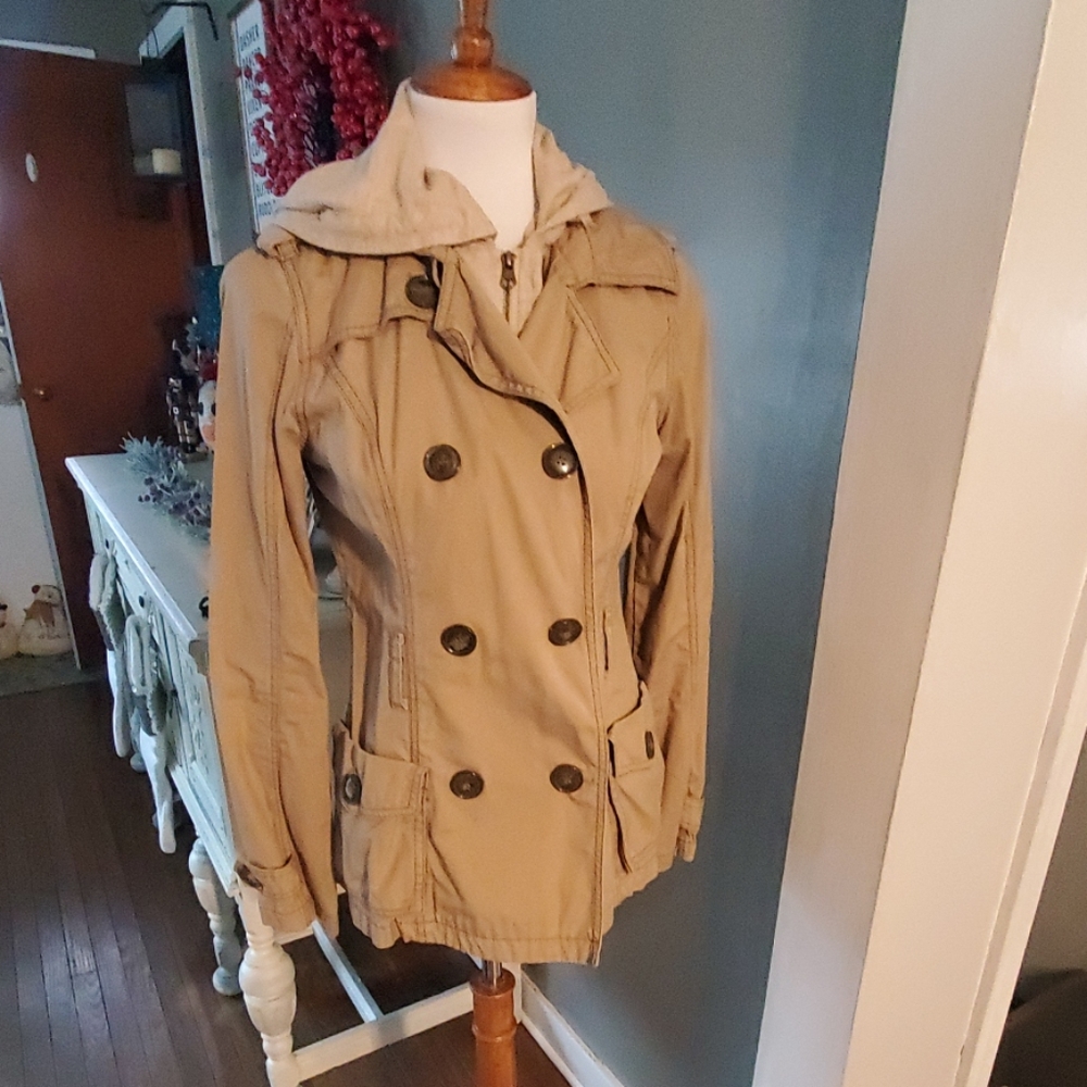 Trench coat blazer